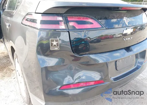 2012 Chevrolet Volt из США, поврежденный, VIN 1G1RD6E46CU116027